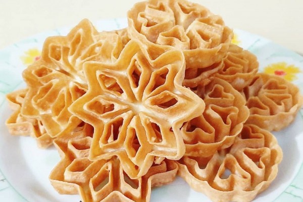 Kue Kembang Goyang | Foto: IDN Times