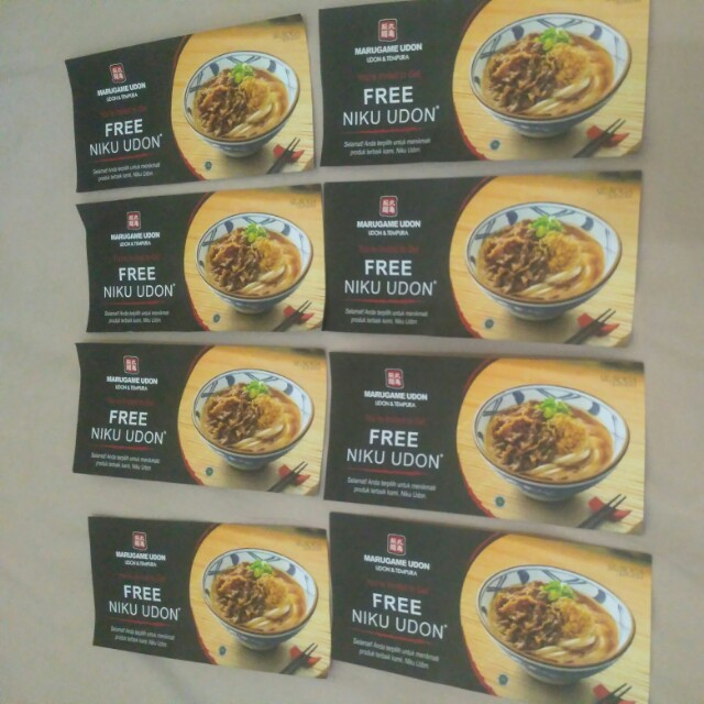 Voucher Makanan | Foto: id.carousell.com