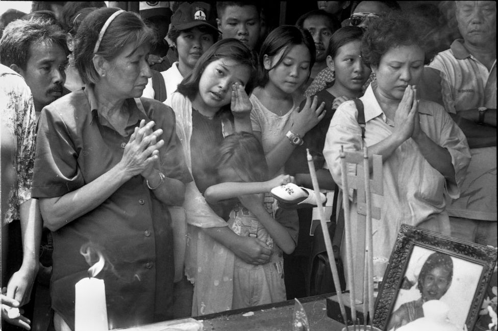 Ilustrasi Menjelang Reformasi 1998 | Foto: Okezone