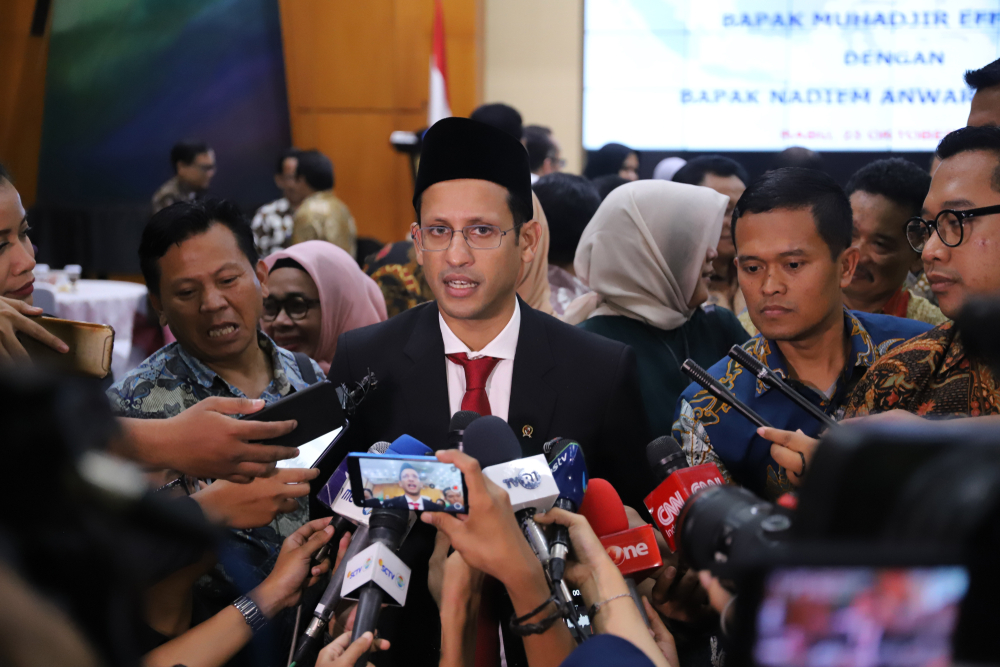 Nadiem Makarim. Arya Manggala/Shutterstock