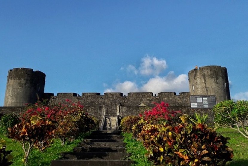Benteng Belgica | Foto: Republika