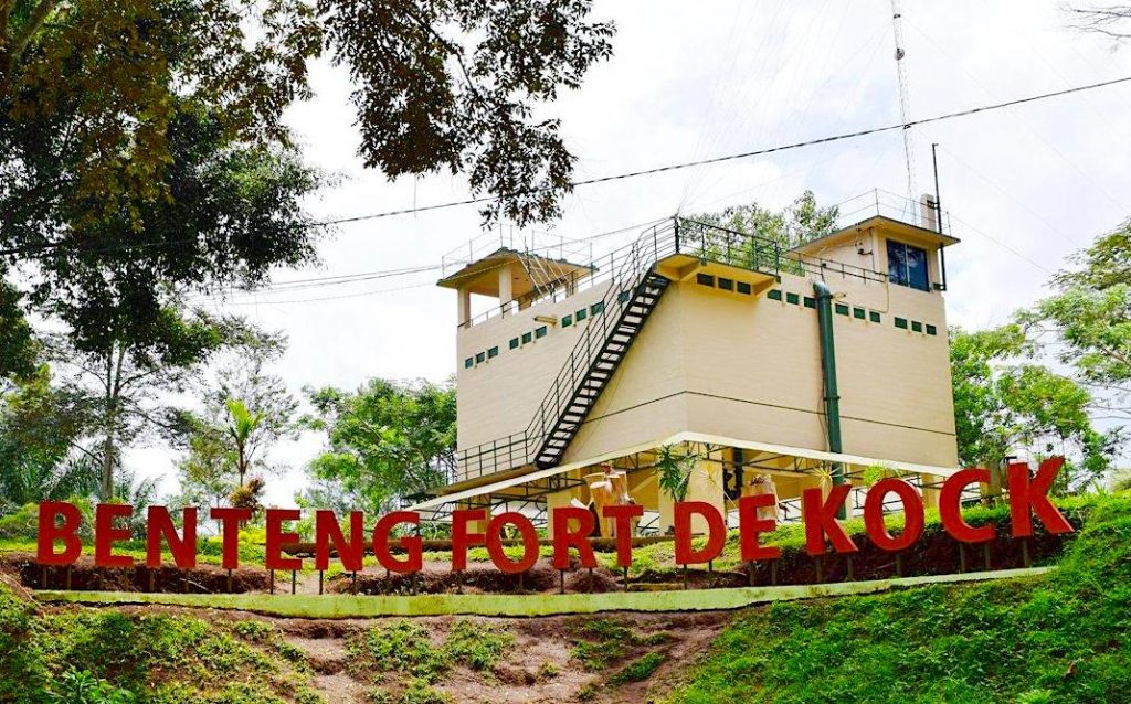 Benteng de Kock | Foto: Traverse.id