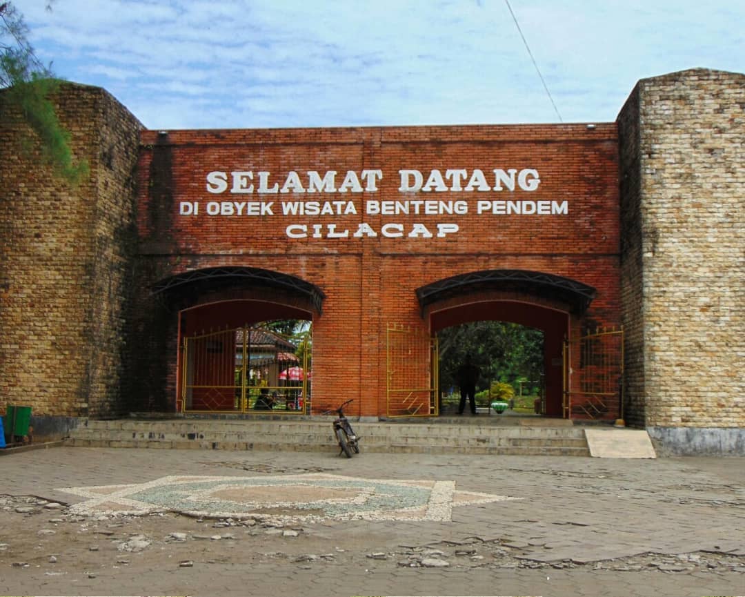 Benteng Pendem Cilacap | Foto: JejakPiknik.com