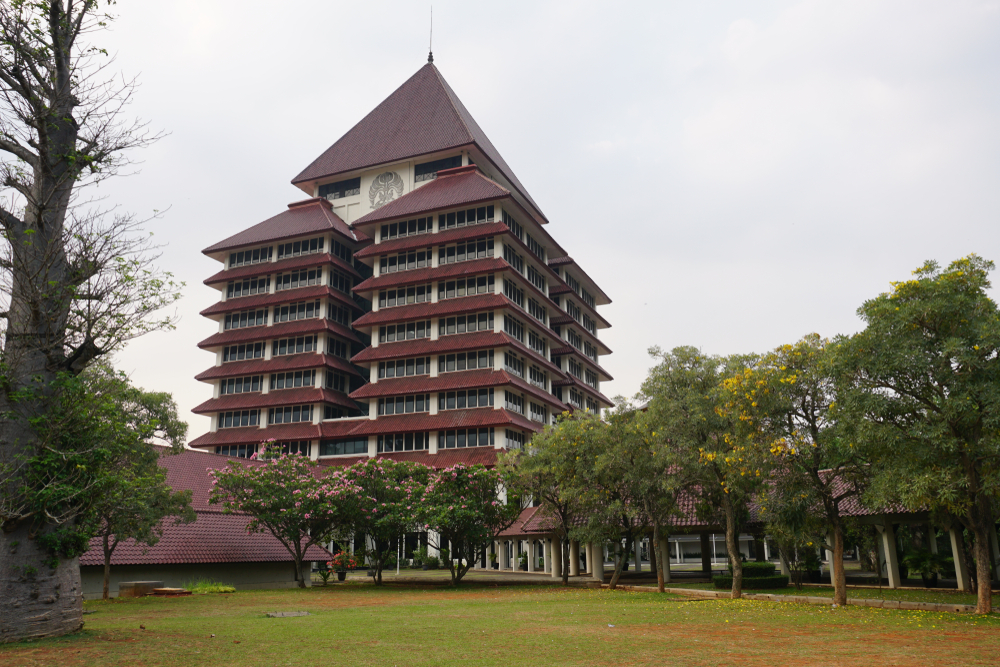 Gedung rekorat UI