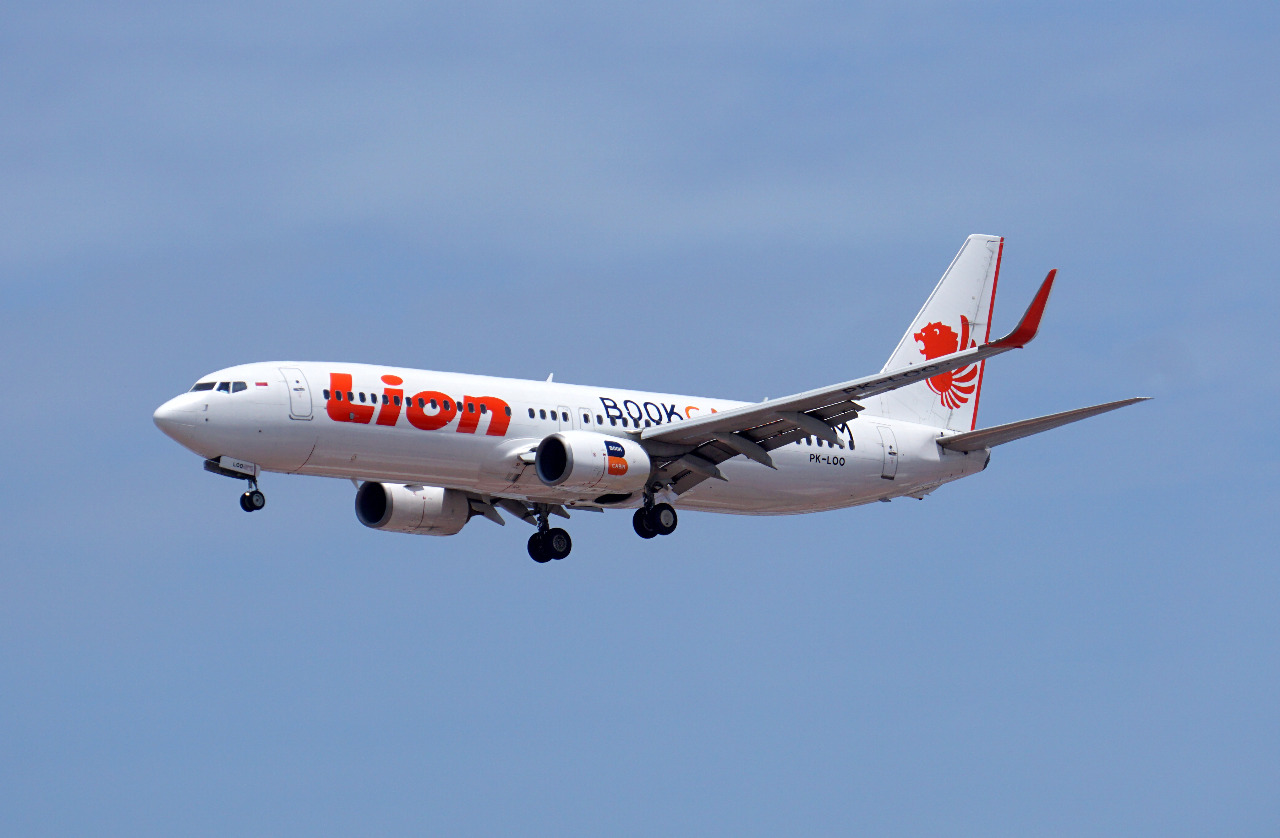 Lion Air, maskapai yang terkenal dengan tarif yang rendah dan terjangkau © Corvin Y.O/Shutterstock