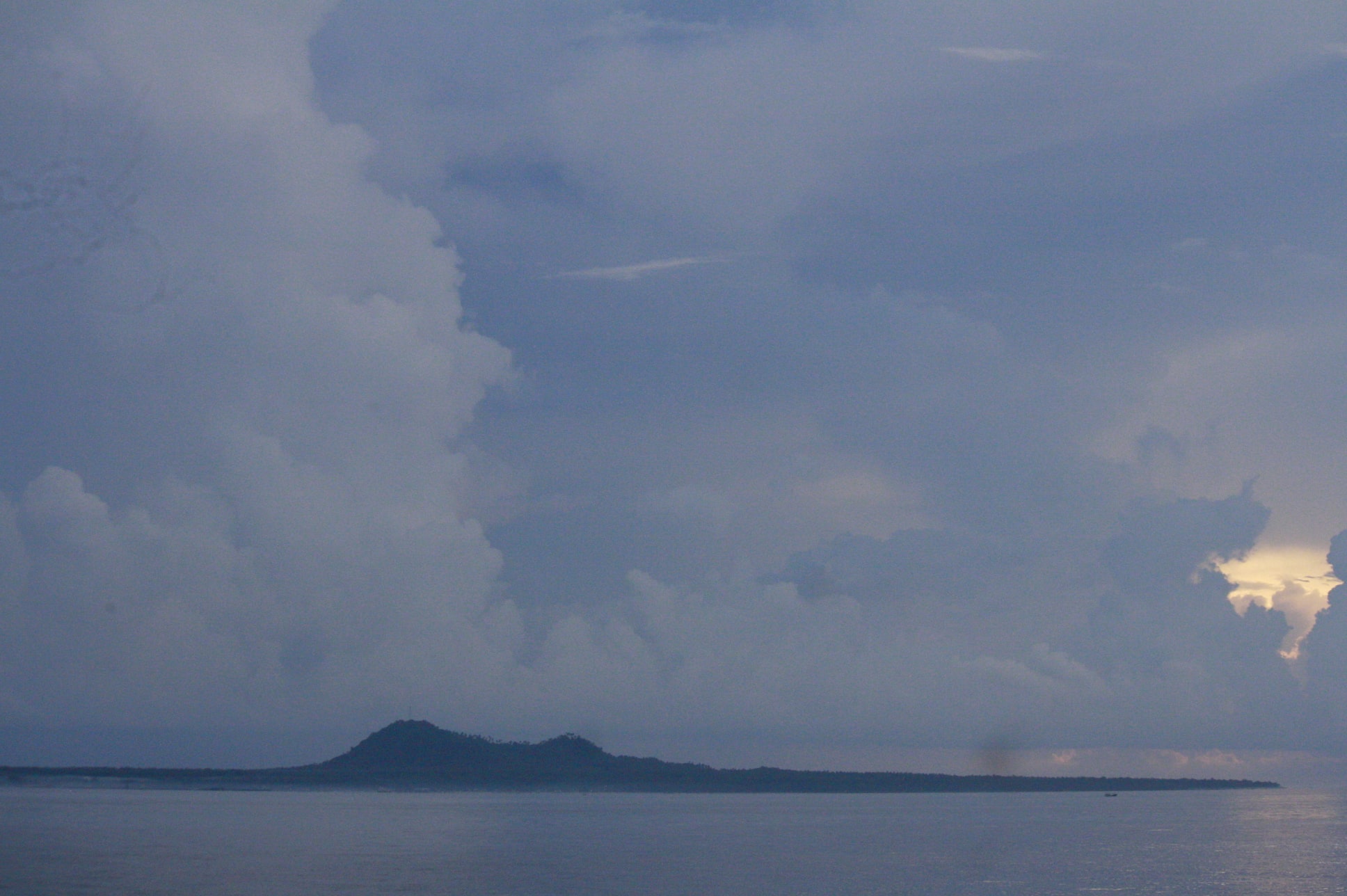 Pemandangan laut di Masalembu | Foto: Fariz Ilham Rosyidi