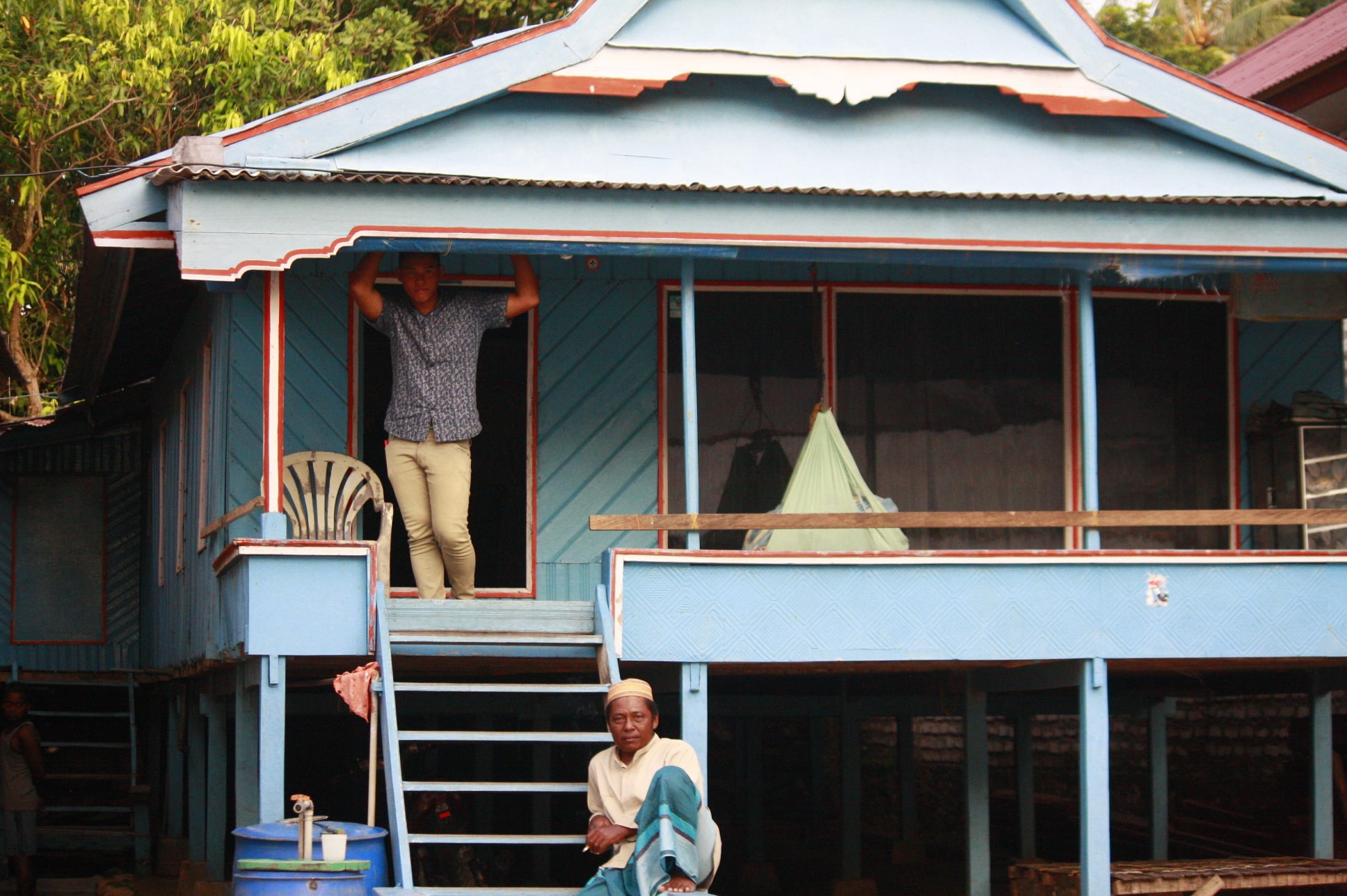 Potret penduduk di Masalembu | Foto: Fariz Ilham Rosyidi