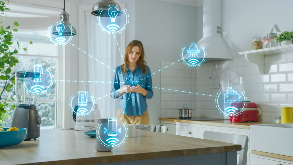 Ilustrasi Smart Home