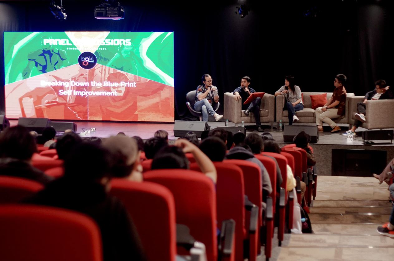 Bengkel animasi menyelenggarakan event Indonesian CG Heroes