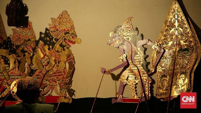 Wayang kulit | Foto: CNN Indonesia