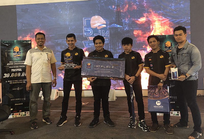 RRQ tim menjuarai MLC Arena Championship 2019