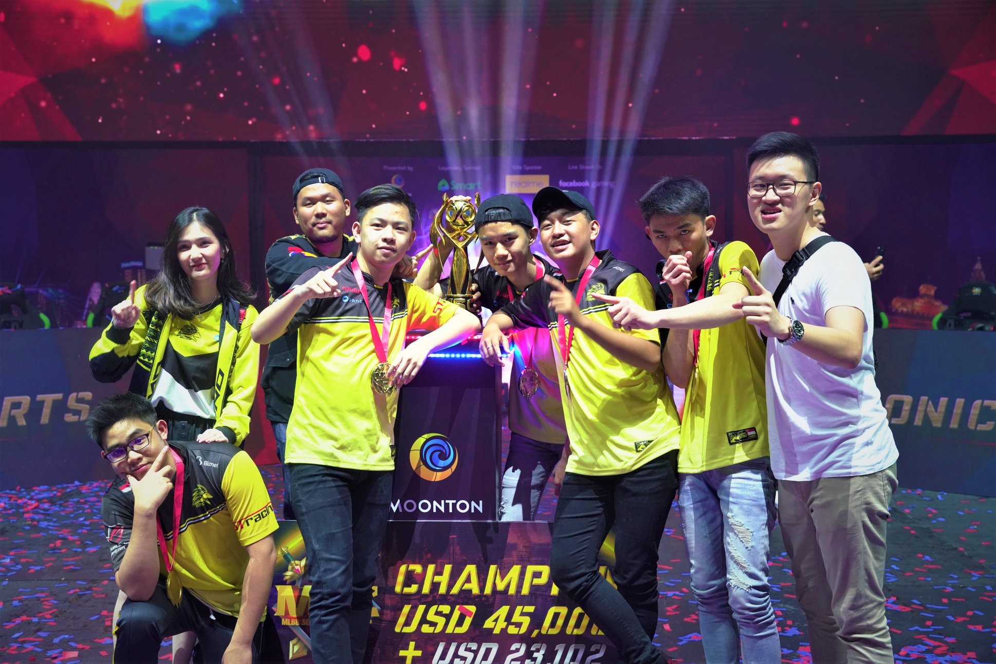 Onic esports menjuarai Mobile Legends: Bang Bang Southeast Asia Cup (MSC 2019)