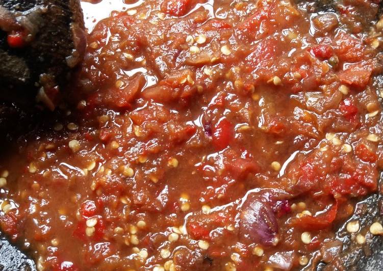 Sambal Dadak | Foto: Kreasi Masakan