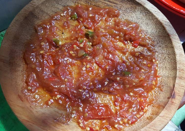 Sambal Dadahan Acan | Foto: Budaya-Indonesia.org