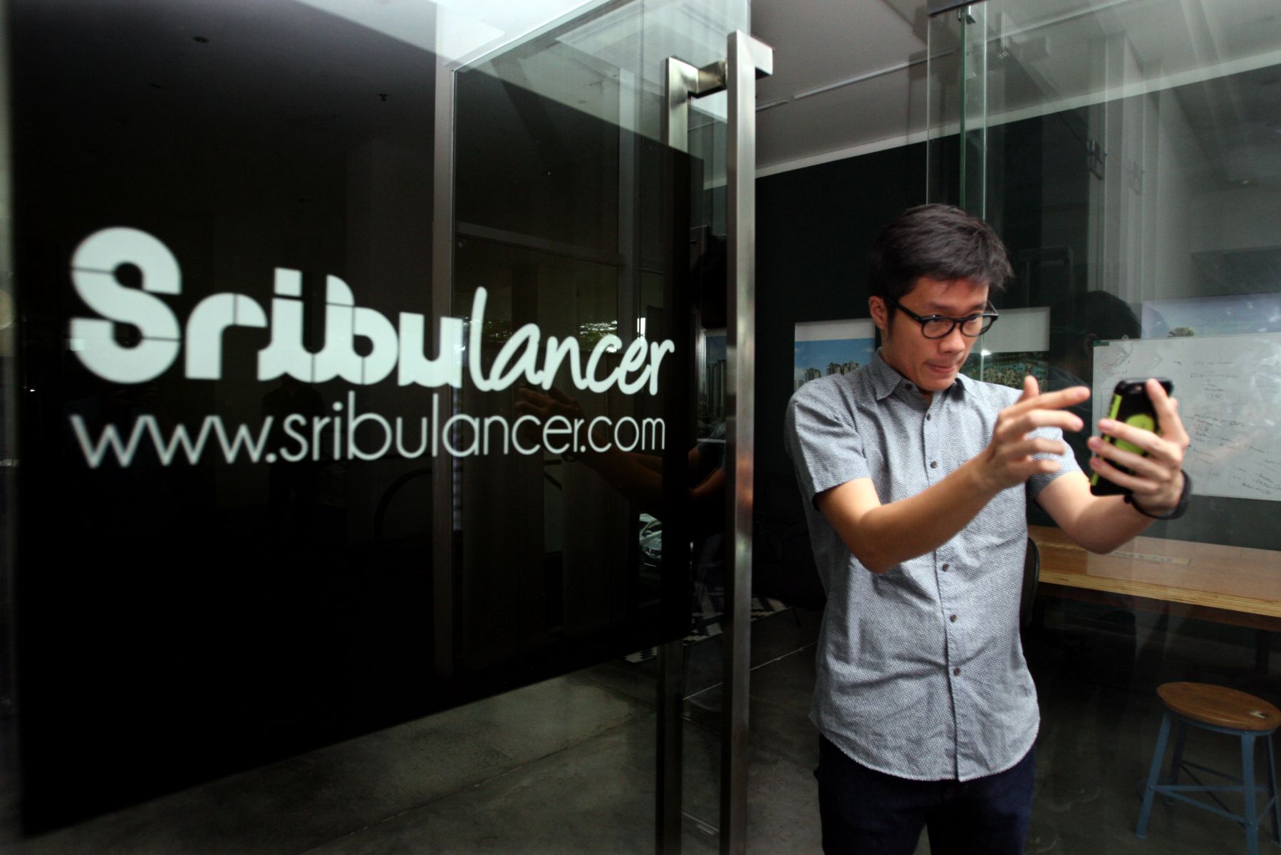 Ryan Gondokusumo, pendiri crowdsourcing sribulancer