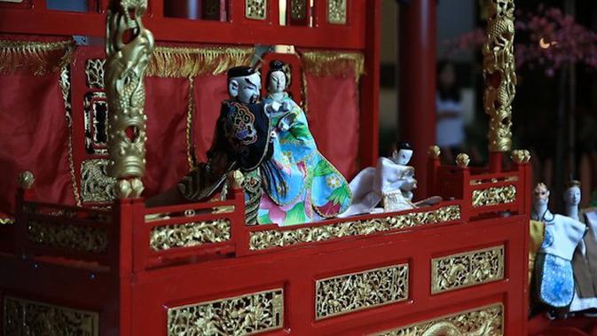 Wayang potehi | Foto: Liputan6.com