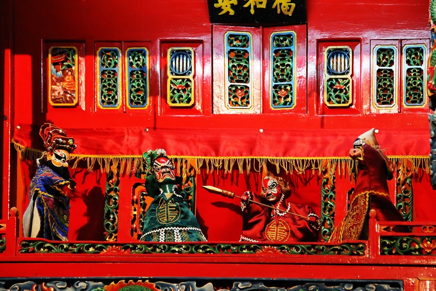 Wayang potehi | Foto: Indonesia Kaya