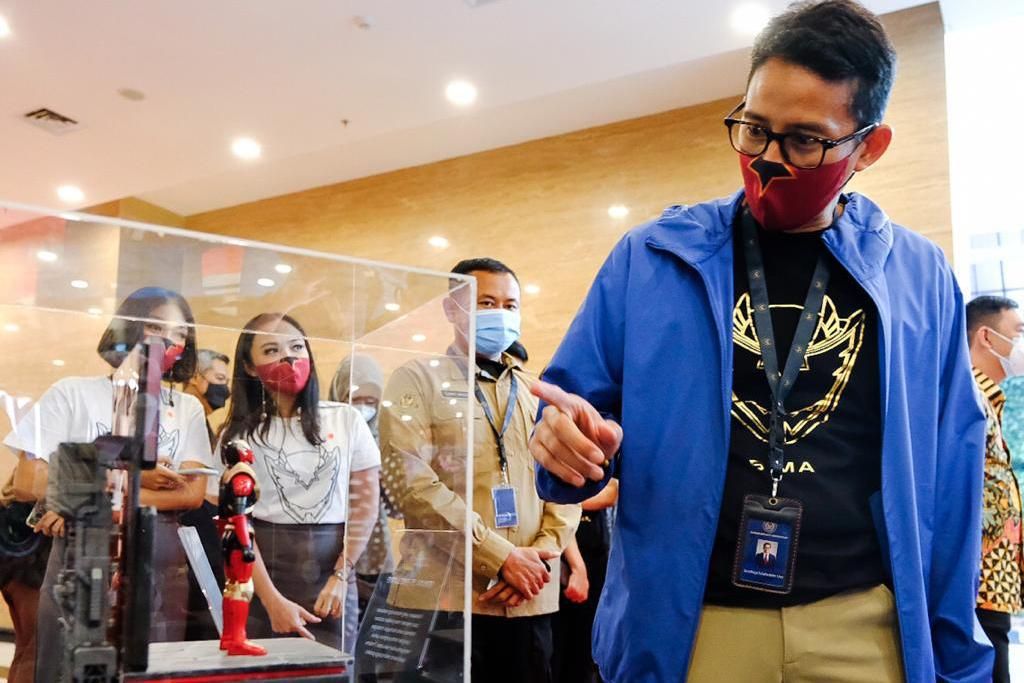Menparekraf Sandiaga Uno