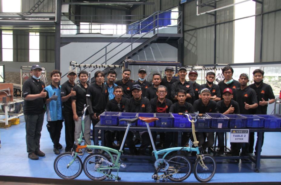 Pabrik Kreuz Bike Bandung