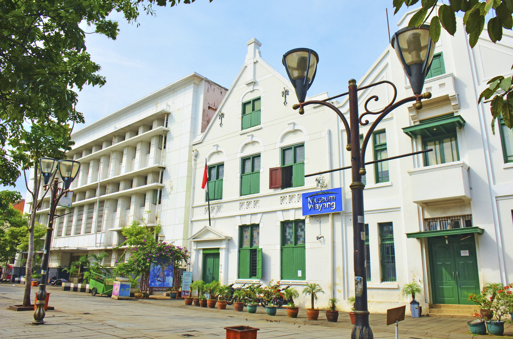 Museum Wayang | @Olla Blossom Shutterstock