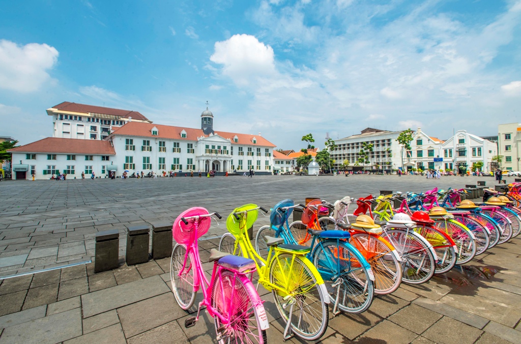 Kota Tua Jakarta | Foto: Bobox