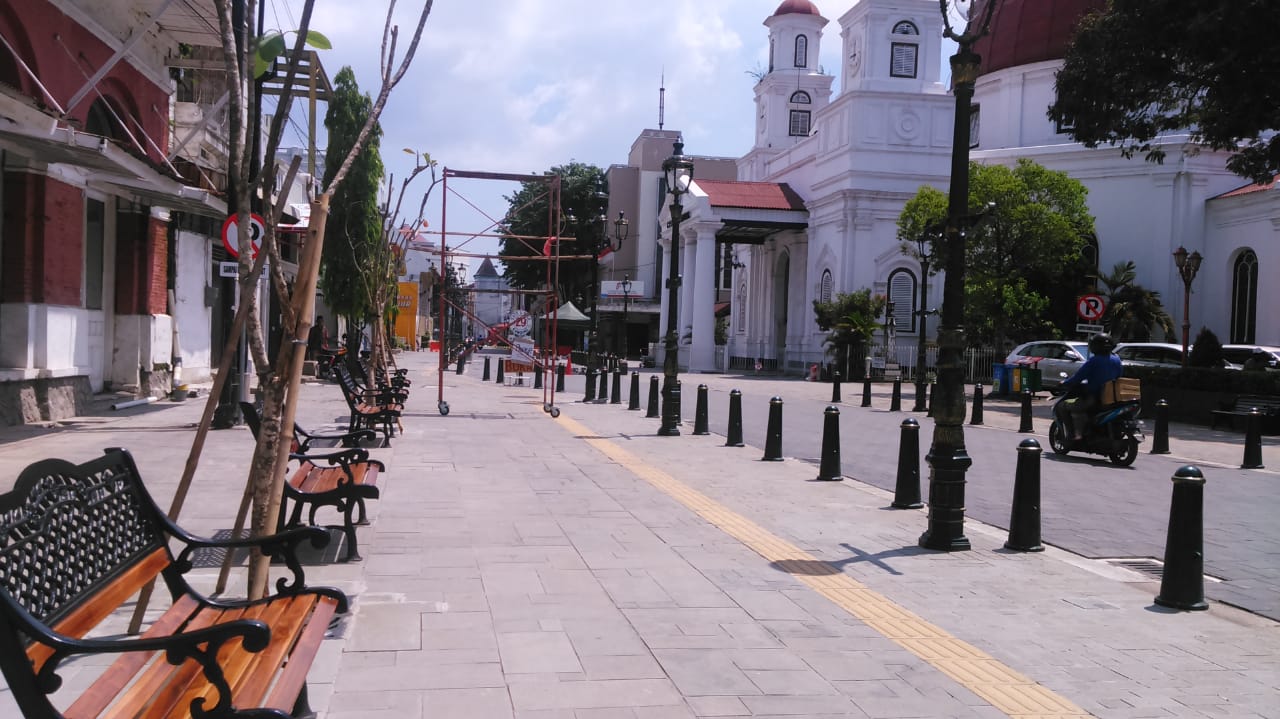 Kota Lama Semarang | Foto: AyoSemarang.com