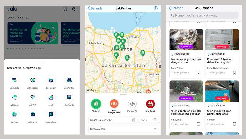 JAKI app