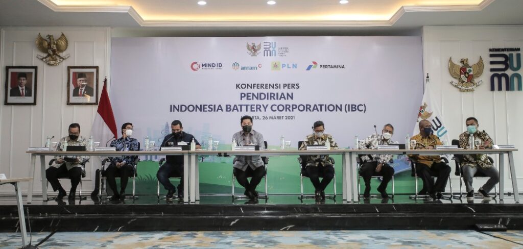 Pembentukan IBC