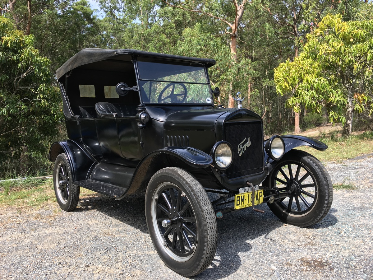 Mobil listrik Ford Model T