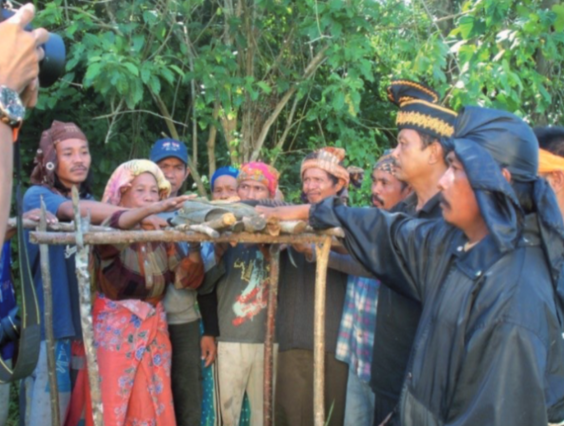 Ritual Mo'oli/ Foto: LIPI