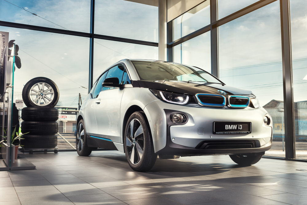 BMW i3 | @BONDART PHOTOGRAPHY Shutterstock