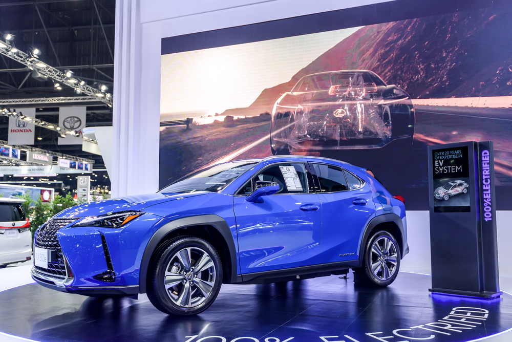 Lexus UX 300e | @Totojang1977 Shutterstock