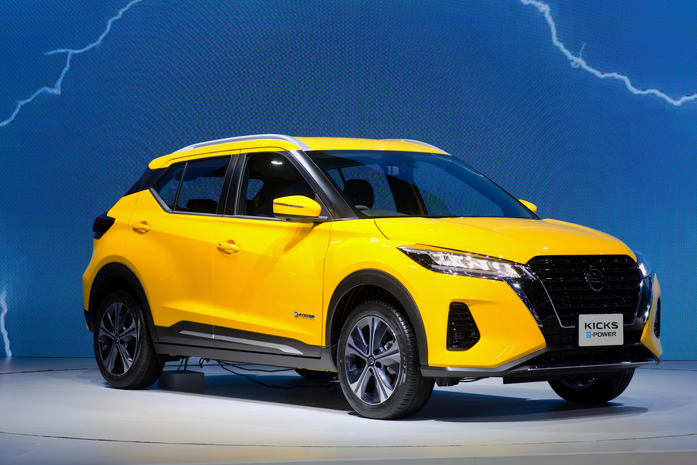 Nissan Kicks e-POWER | @FeelGoodLuck Shutterstock