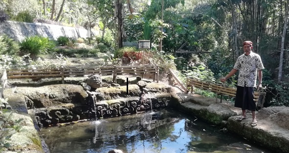 Situs Pentirtaan Ngawonggo | Foto: Times Indonesia