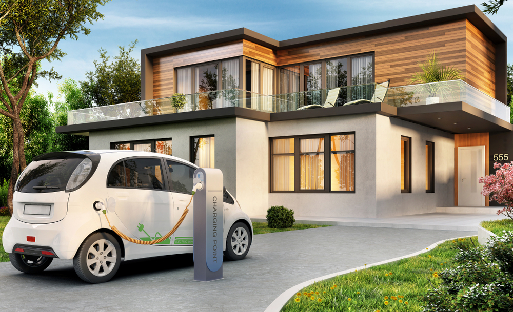 Mengisi daya mobil listrik | @Slavun Shutterstock