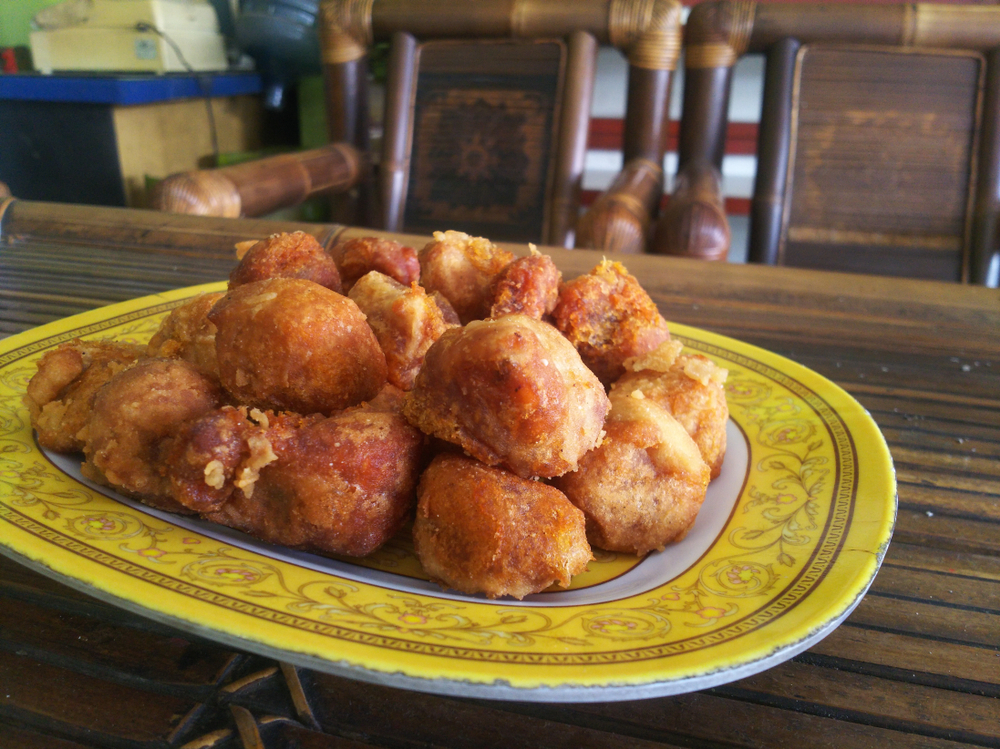 Getuk goreng | @Vectordidak Shutterstock