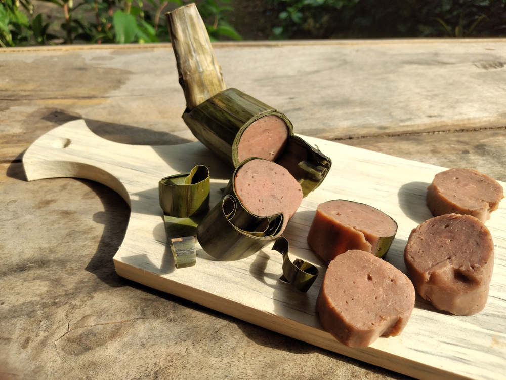 Getuk pisang | @Nugroho Imam Shutterstock