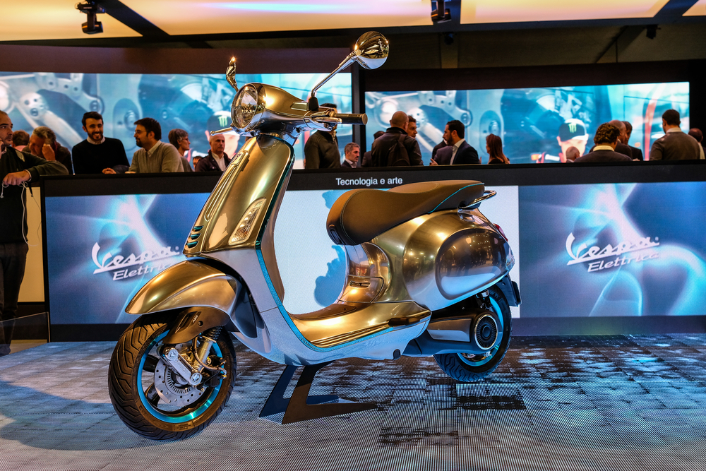 vespa elettrica