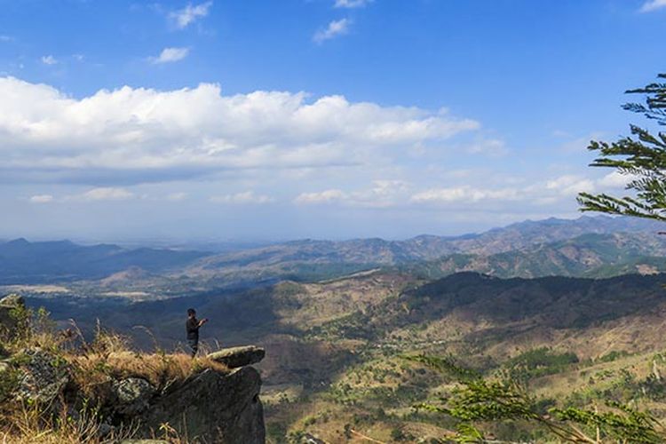 Gunung Besek | Foto: Travel Kompas
