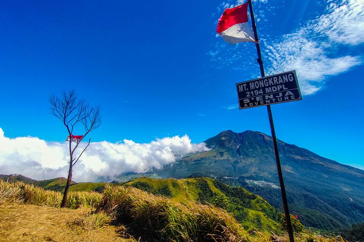 Bukit Mongkrang | Foto: Kompas.com