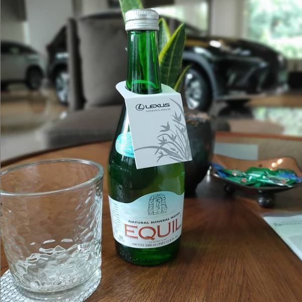 Air mineral Equil