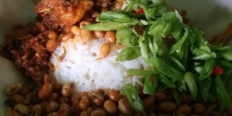 Nasi Balap Puyung | Foto: Kompas.com