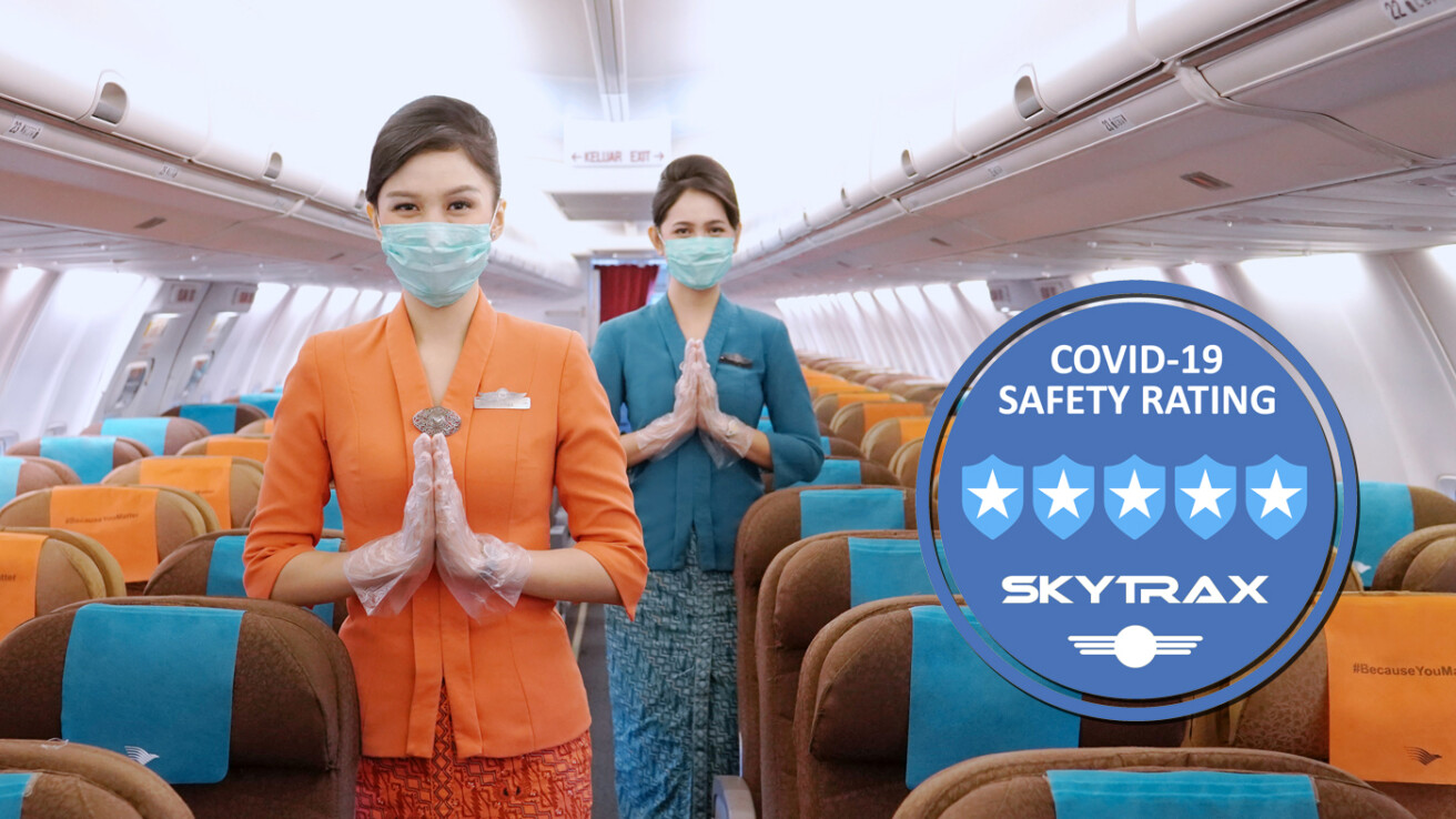 Penghargaan 5-Star Covid-19 Airline Safety Skytrax