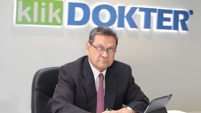 Pendiri Klikdokter Doddy Partomihardjo