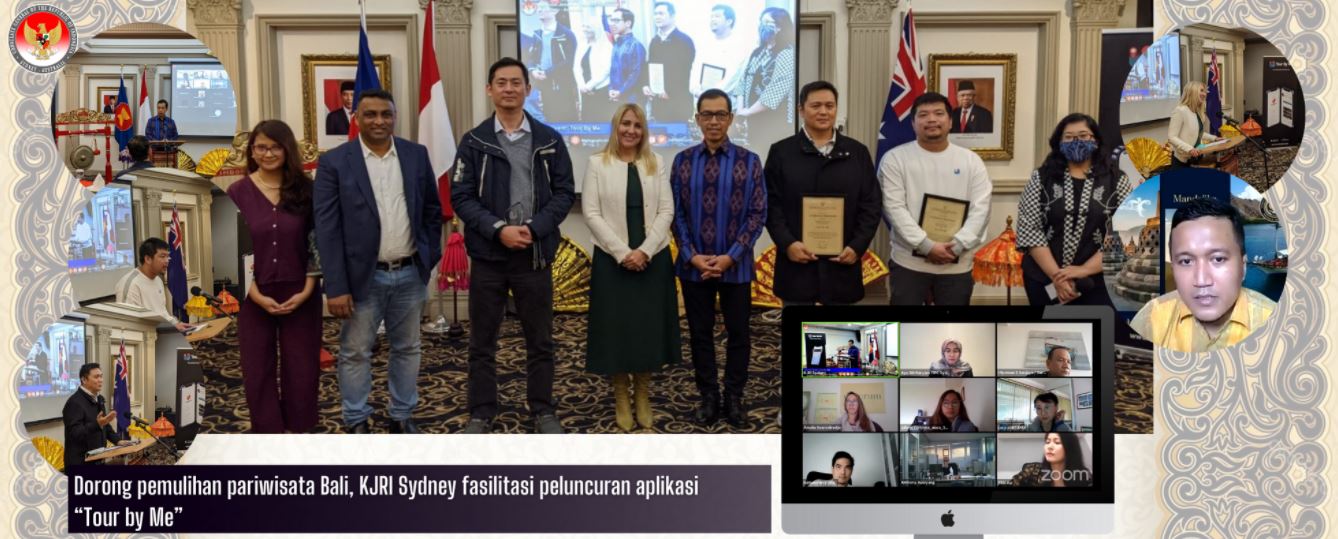 Peluncuran aplikasi Tour by Me di Sydney