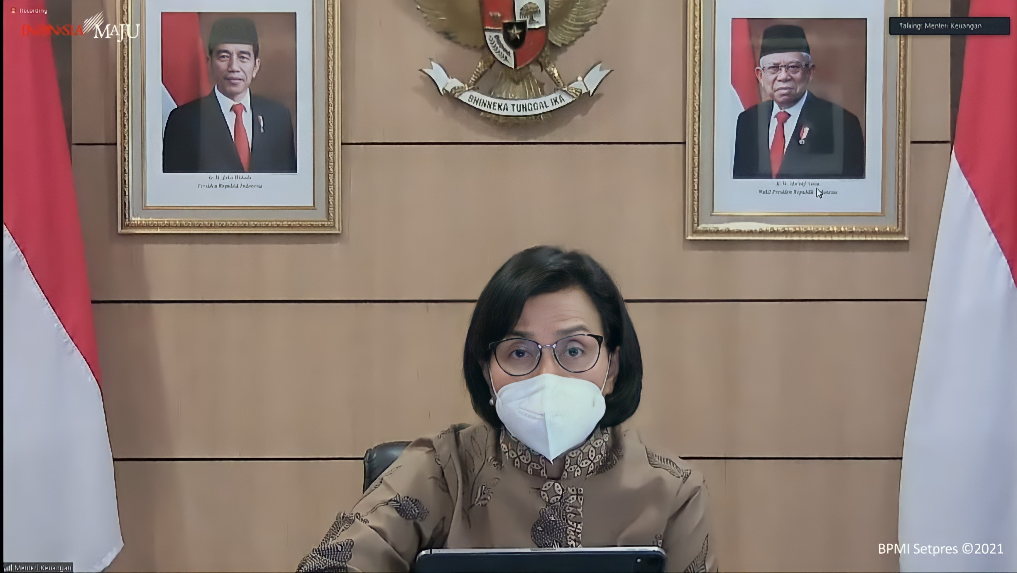 Menteri Keuangan Sri Mulyani