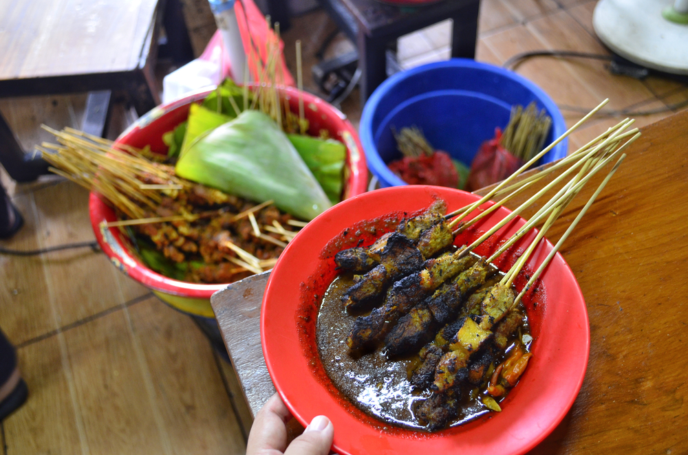 Sate klopo | @Eddy Fahmi Shutterstock