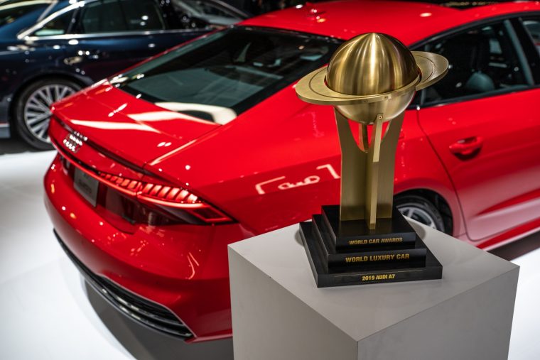 Audi A7 meraih gelar World Luxury Car Awards 2019