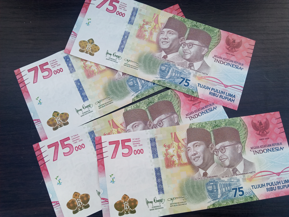uang kertas edisi khusus HUT RI ke-75