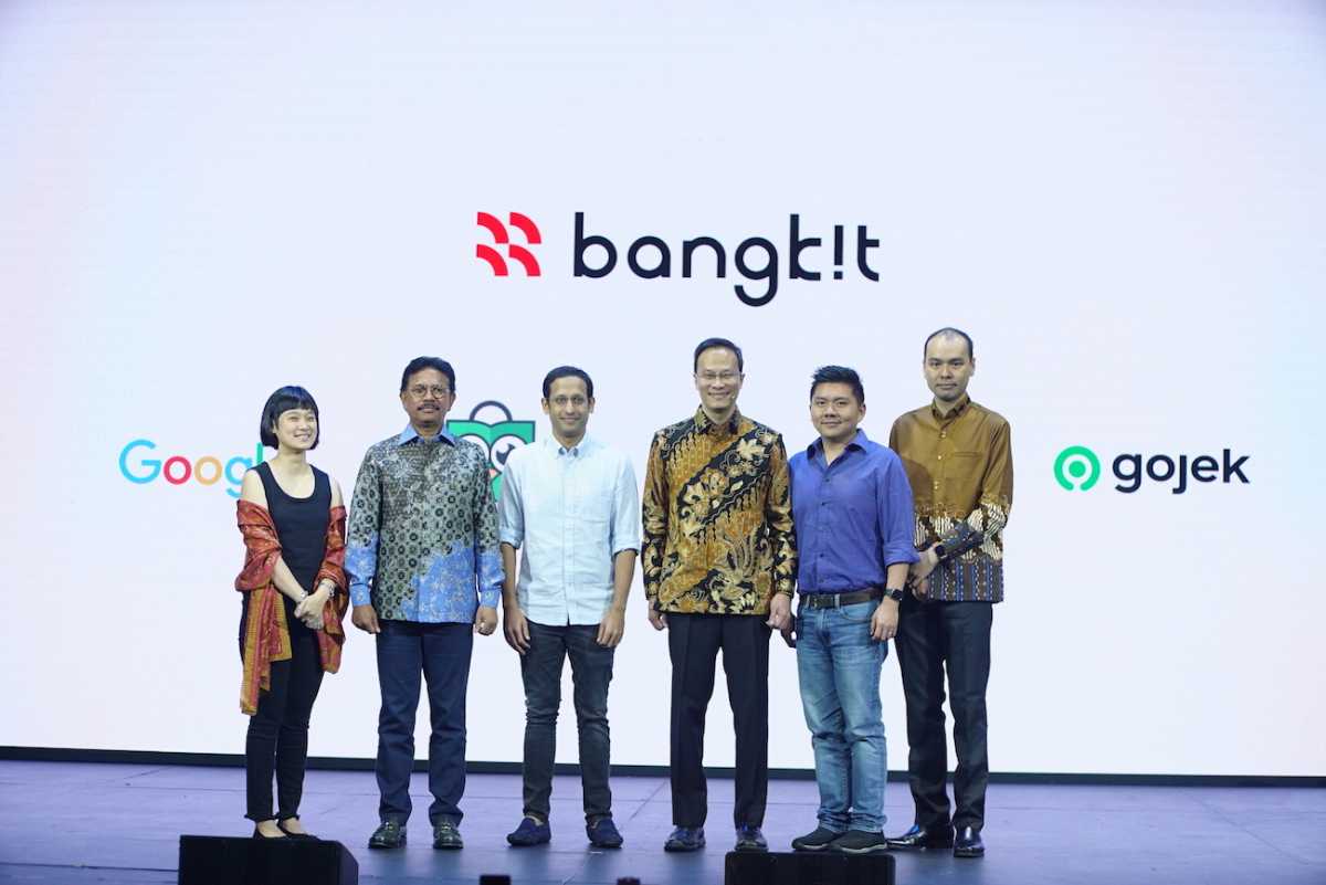 Peresmian program Bangkit pada tahun 2019